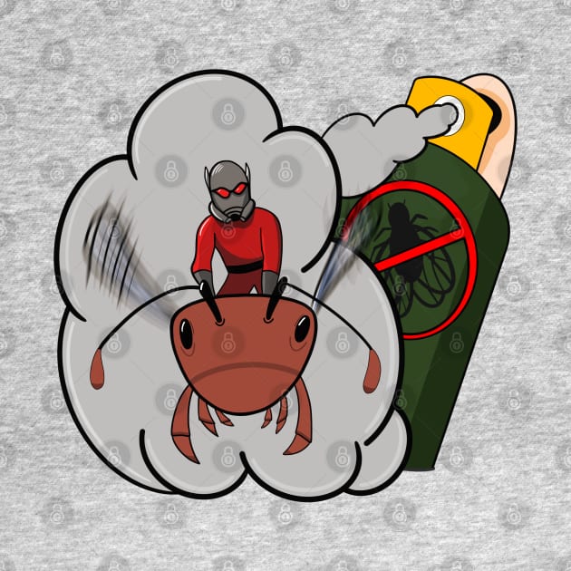 Ant-Man Bug Spray Attack by Jamie Collins